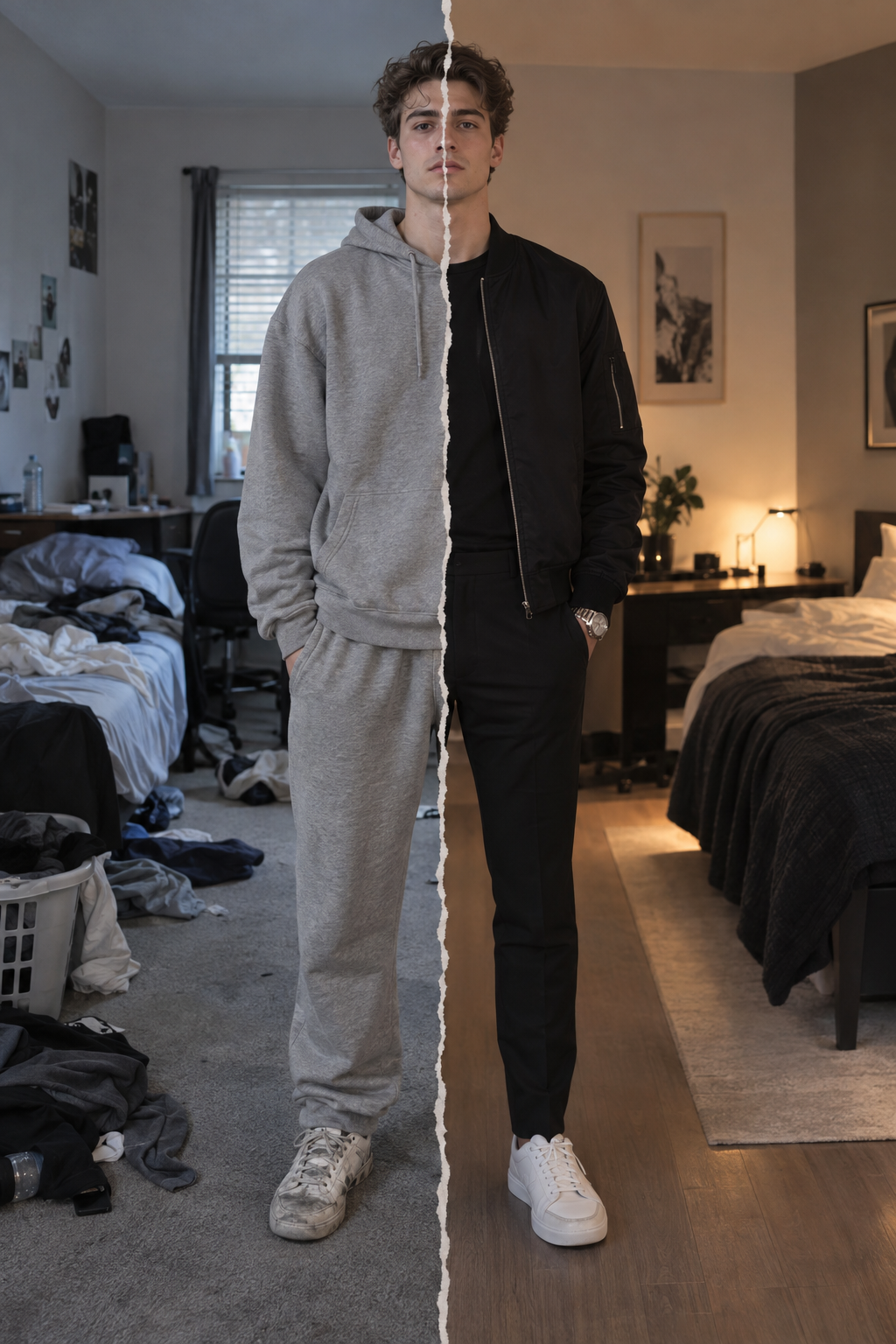 Metamorfoza stylu i outfitu — przykład z ebooka